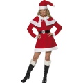 Kostým Miss Santa