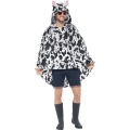 Party poncho kravička