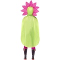 Party poncho kvietinky