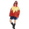 Party poncho papagaja