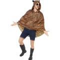 Party poncho tiger