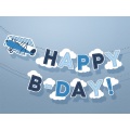 Girlanda " Happy B - Day"