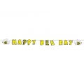 Girlanda " Happy Bee Day"