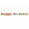 Girlanda " Happy Birthday"