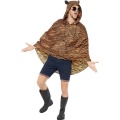 Party poncho Tygr - pláštenka