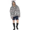 Party poncho Zebra - pláštenka