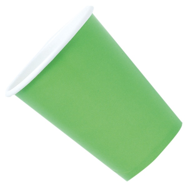 Poháre - kiwi zelené