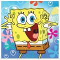 Obrúsok Sponge Bob - 20 ks